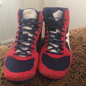 Asics Snapdown wrestling shoes 🤼‍♂️